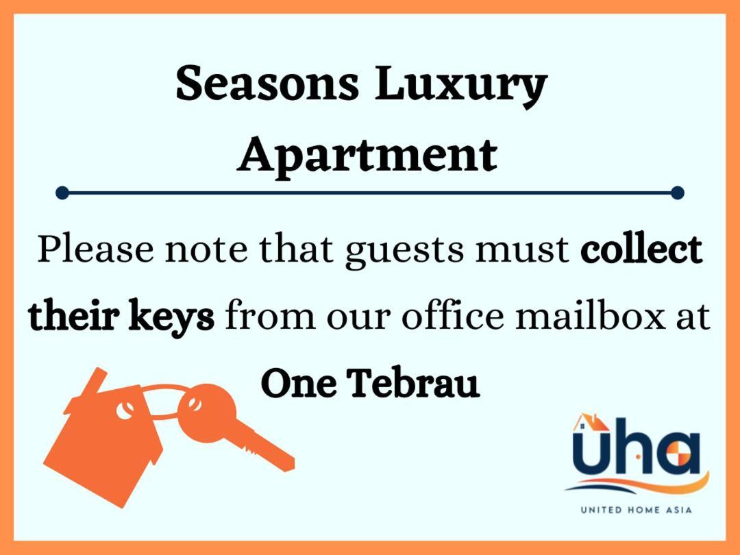 Seasons Luxury Apartment By Jk Home 新山 外观 照片