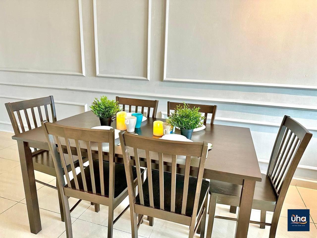 Seasons Luxury Apartment By Jk Home 新山 外观 照片