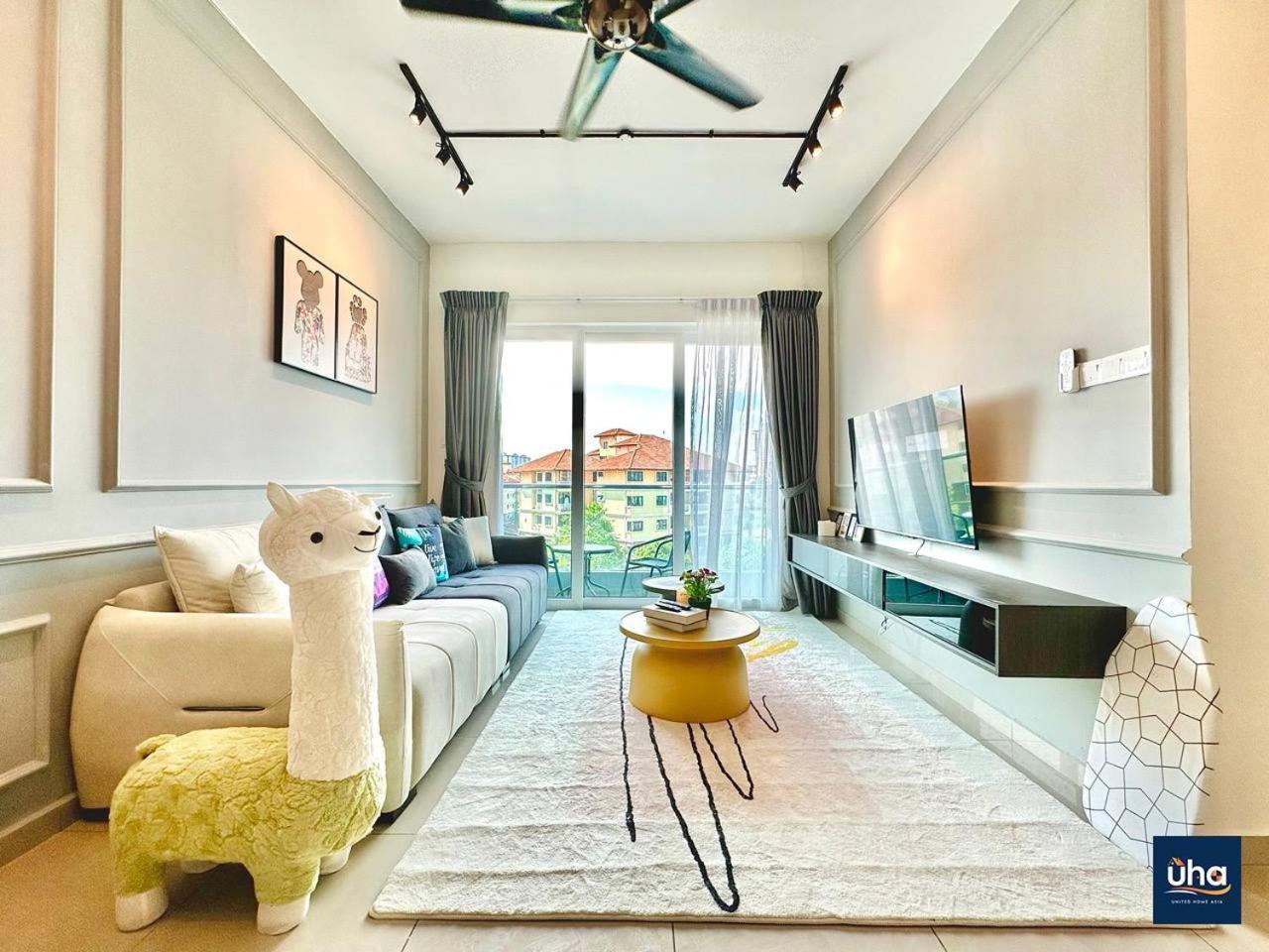 Seasons Luxury Apartment By Jk Home 新山 外观 照片