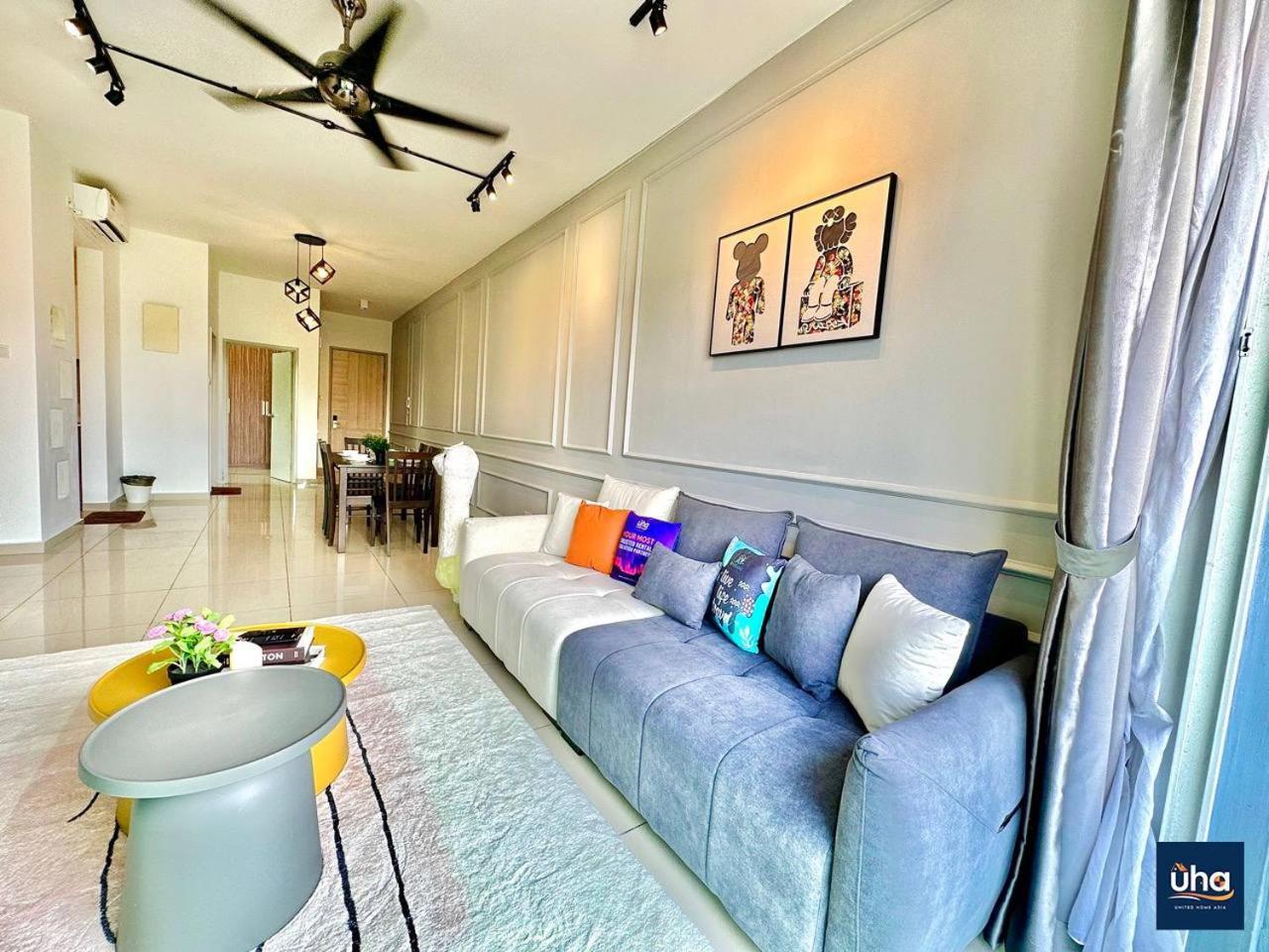 Seasons Luxury Apartment By Jk Home 新山 外观 照片