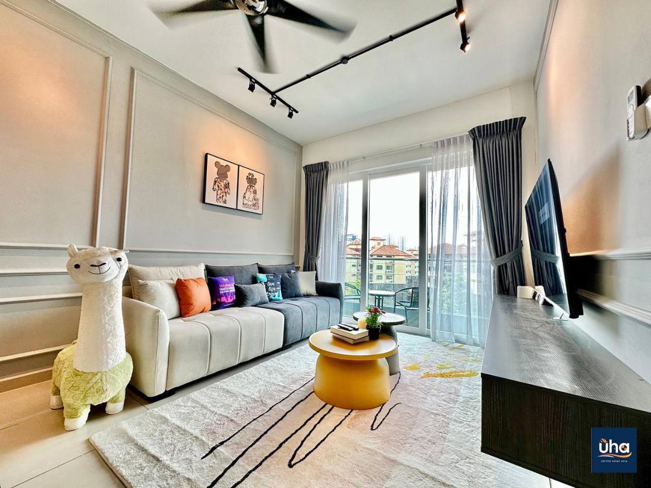 Seasons Luxury Apartment By Jk Home 新山 外观 照片